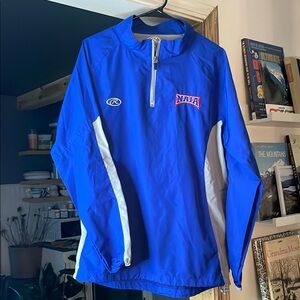 NAIA lightweight Blue pullover size Medium